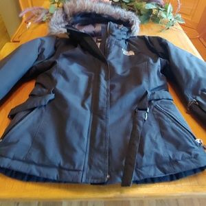 Womens North Face Greenland Coat